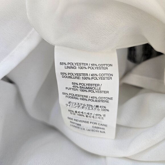 J. Crew Tweed Drop Waist Sleeveless Dress Size 6 Tall - Picture 6 of 6